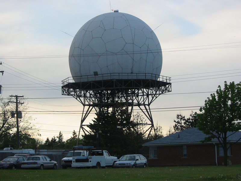 Sheldon Inn (Radar Tower) - 2002 Photo Of Radar